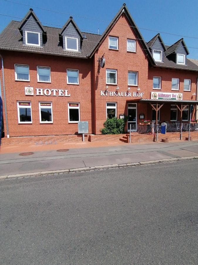 Pension Kuehnauer Hof Dessau-Rosslau Exteriör bild