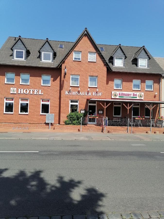Pension Kuehnauer Hof Dessau-Rosslau Exteriör bild