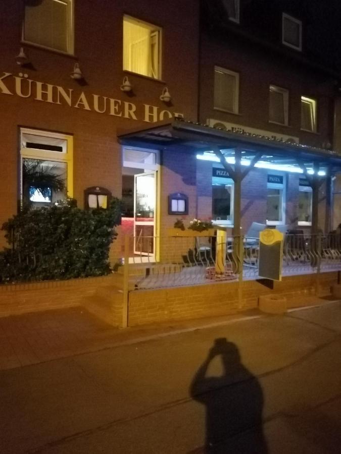 Pension Kuehnauer Hof Dessau-Rosslau Exteriör bild