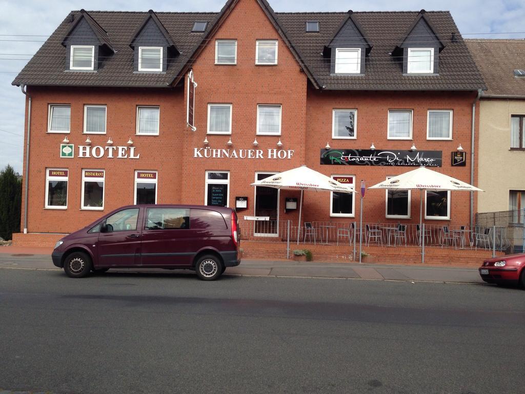 Pension Kuehnauer Hof Dessau-Rosslau Exteriör bild