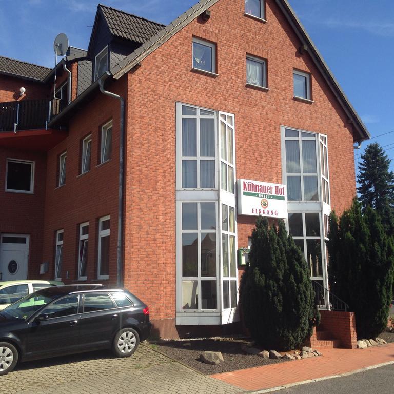 Pension Kuehnauer Hof Dessau-Rosslau Exteriör bild