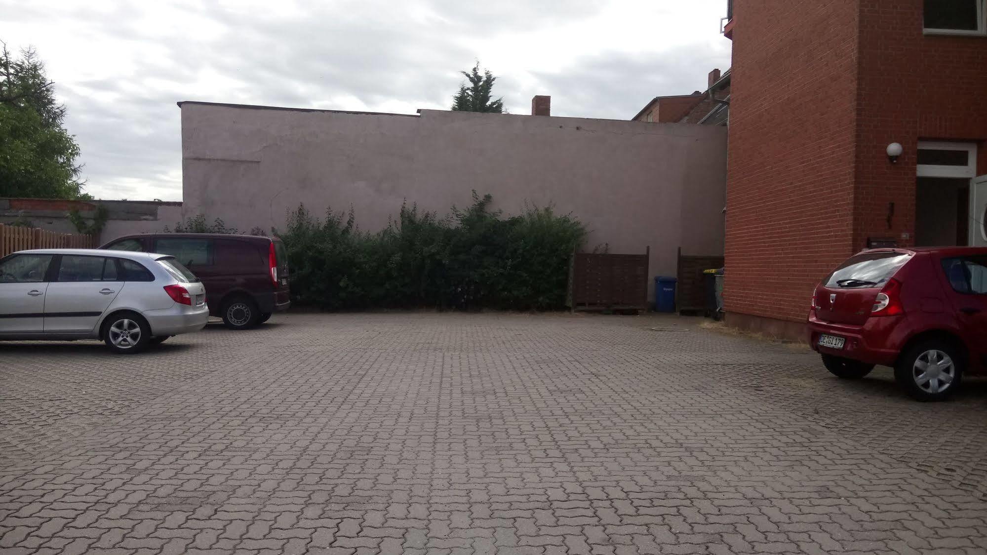 Pension Kuehnauer Hof Dessau-Rosslau Exteriör bild